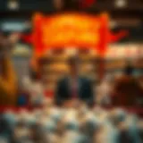 A conceptual illustration of lottery culture