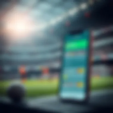 Revolutionary Sports Betting Application Design Innovative design of a sports betting application