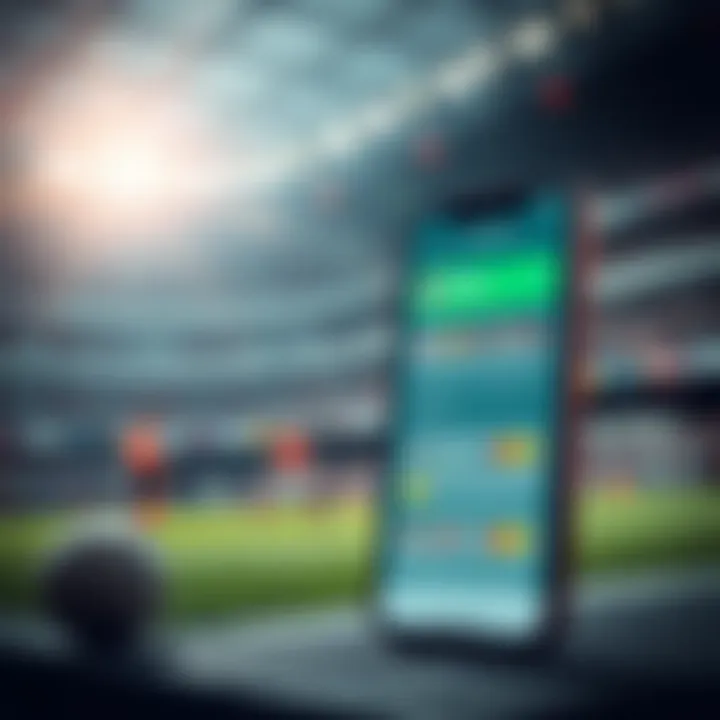 Revolutionary Sports Betting Application Design Innovative design of a sports betting application