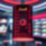 Innovative Lottery Technology An abstract representation of innovative lottery technology