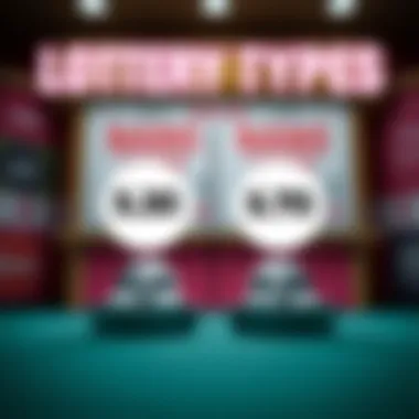 A graphic comparing traditional lottery and nano lotto