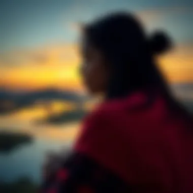 Embracing a New Life After Winning A serene landscape symbolizing a new beginning