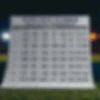 Effective Number Selection Techniques A detailed chart illustrating effective number selection methods