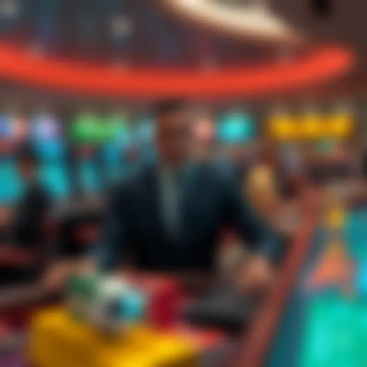 Understanding Security in Online Lottery Platforms Secure online gambling environment