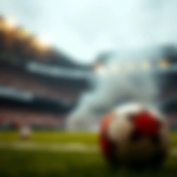 Understanding Over Under Betting Conceptual illustration of the over under betting strategy