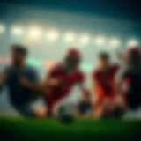 Diverse betting options showcasing sports and lottery engagement