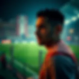 Conceptual representation of international sports betting