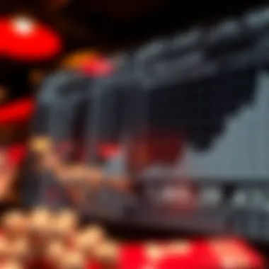 In-Depth Analysis of Past Lottery Results Analysis of past lottery results on a chart