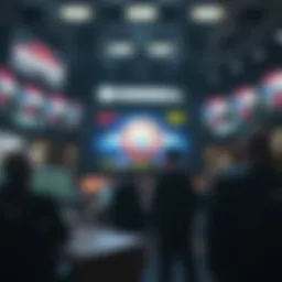 In-depth analysis of Powerball broadcasting screen