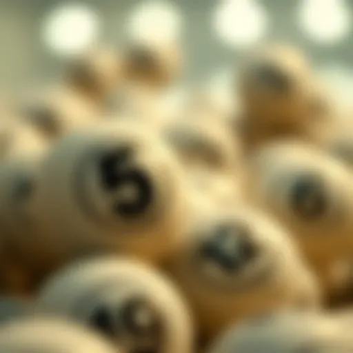 Powerball number selection strategy illustration