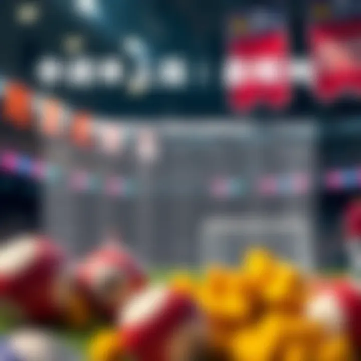 Graphical representation of prize distribution in lottery