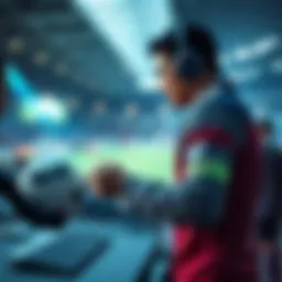 Dynamic sports event analysis interface