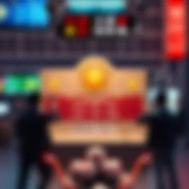 Illustration showcasing the rewards system