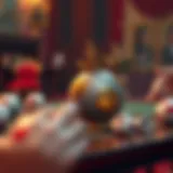 Conceptual representation of the Royal Lotto game