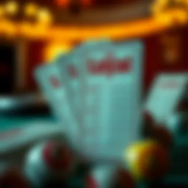 The Allure of Royal Lotto Tickets Engaging visuals of Royal Lotto tickets