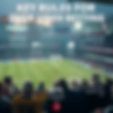 Key Rules for Over Under Betting Infographic of rules for over under betting