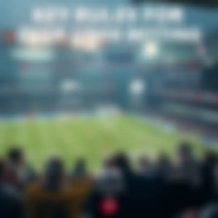 Key Rules for Over Under Betting Infographic of rules for over under betting