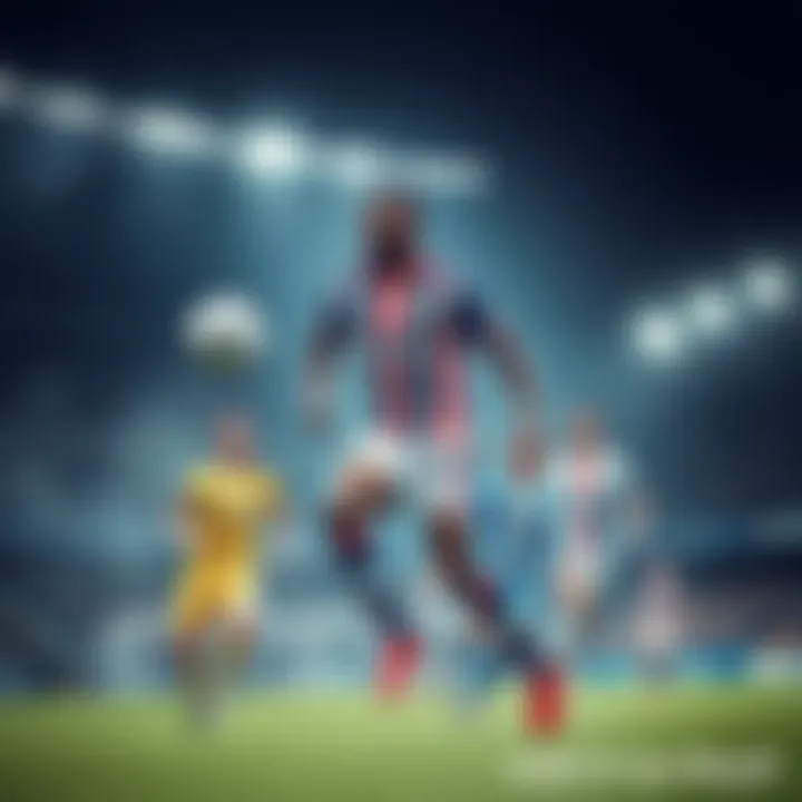 A collage of Ryan Babel's significant matches