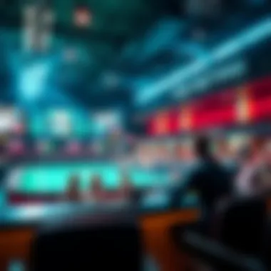 Secure betting environment illustration