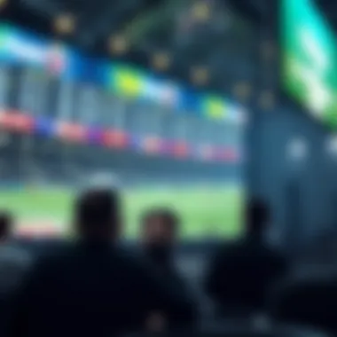 A secure online betting environment illustration