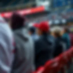 Spectators Enjoying a Baseball Game in Seoul