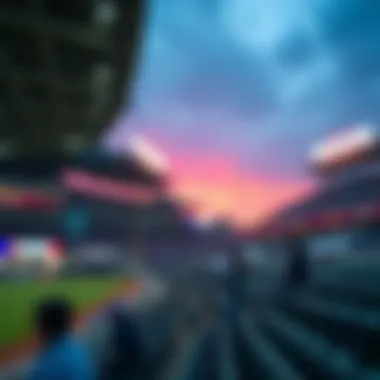 Unique Baseball Stadium Atmosphere