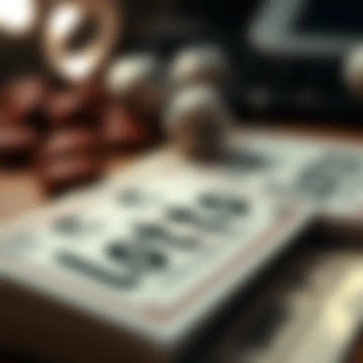 The Allure of Lotto Tickets Lotto ticket close-up