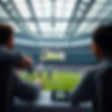 Overview of different platforms for soccer match streaming