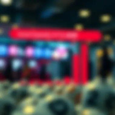 Graph depicting the social impact of the lottery