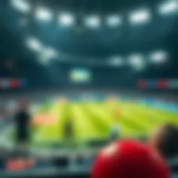 Concept illustration of speed scam in sports betting