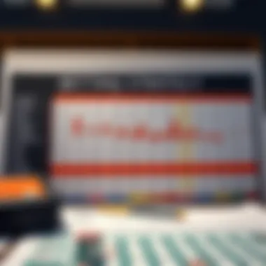 Detailed betting strategy chart