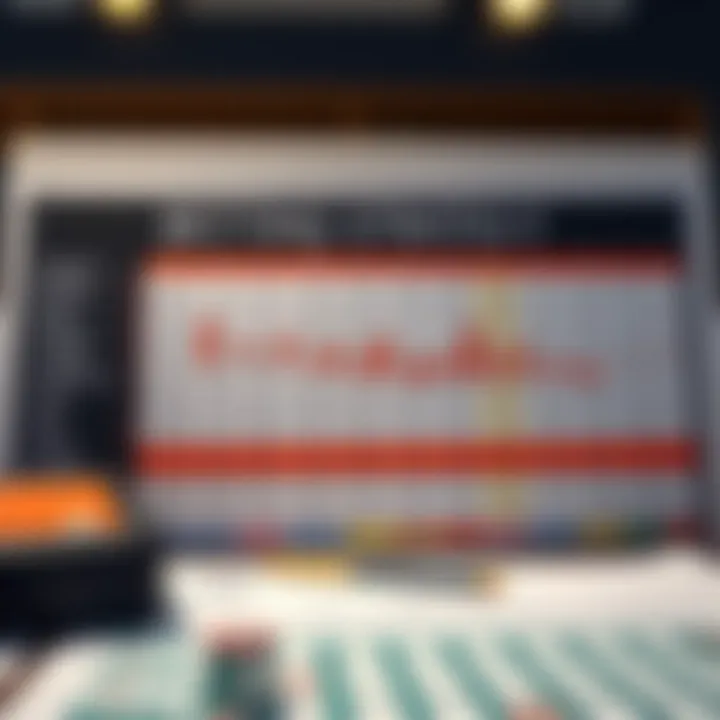 Detailed betting strategy chart