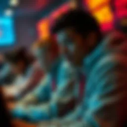 Analysis of sports betting communities