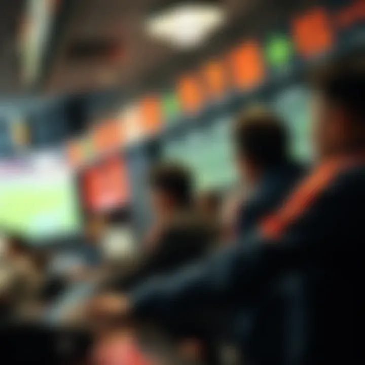 The Thrill of Sports Betting in Modern Korea A dynamic sports betting scene highlighting various sports events
