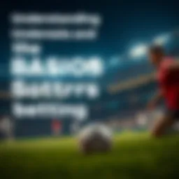 Illustration representing sports betting fundamentals