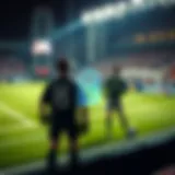 Secure betting environment illustration