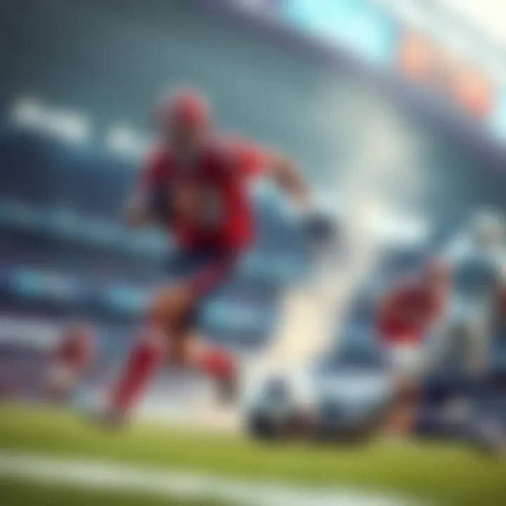 Various sports where betting is popular