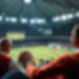 Visual representation of sports betting strategies