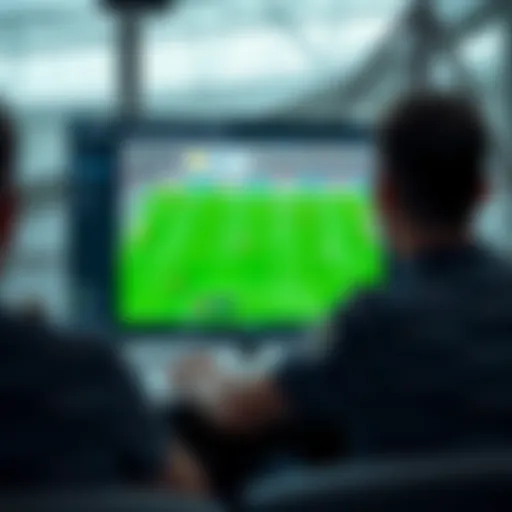 Dynamic sports streaming interface