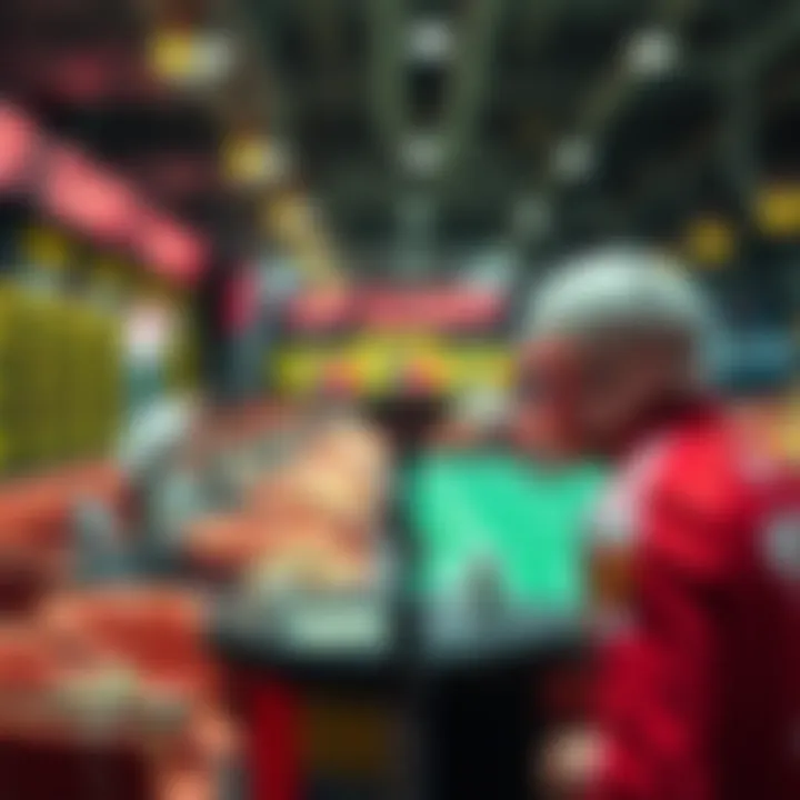 A visual comparison of lottery and sports betting