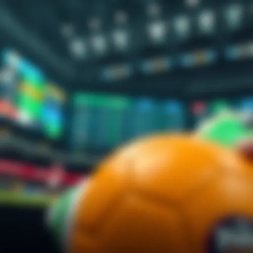 Dynamic Sports Betting Interface Dynamic sports betting interface showcasing live odds