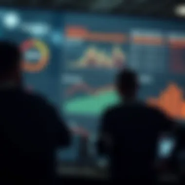 Graphical analysis of sports statistics