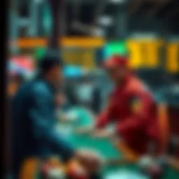 Historical overview of sports betting