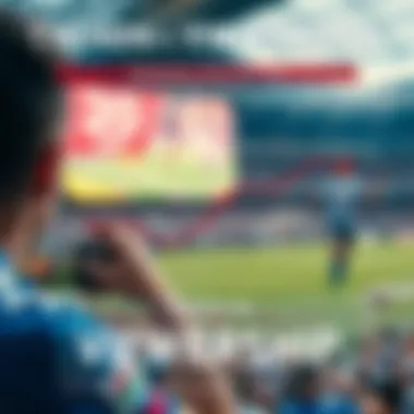 Trends in Sports Viewership An infographic displaying the latest trends in sports viewership