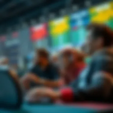 Engaging user experience in sports betting