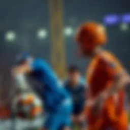 Showcasing the variety of sports available on the platform