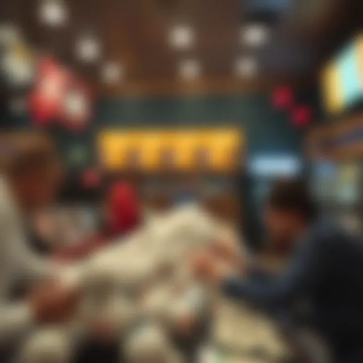 Statistical trends in lottery results