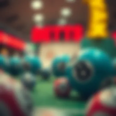 Strategic Approaches to Powerball Betting Conceptual image of strategic betting