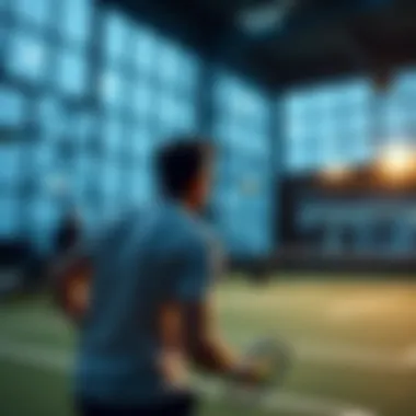 Diverse platforms for tennis broadcasting