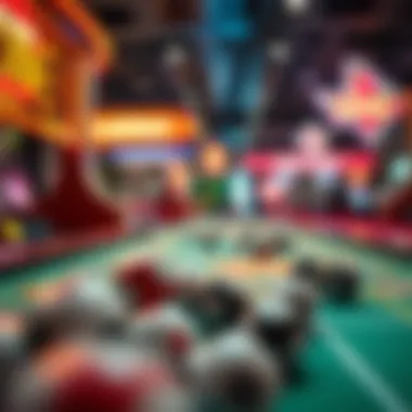 Strategic elements of Texas Lottery gameplay